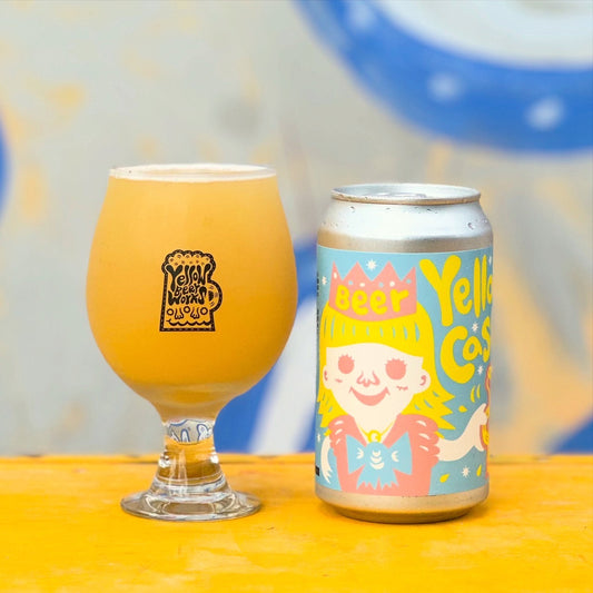 Yellow Beer Works Yellow castle