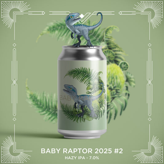 Inkhorn Brewing Baby Raptor 2025 #2