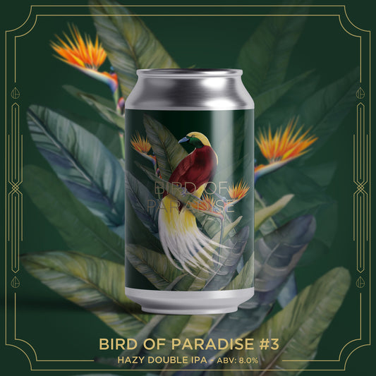 Inkhorn Brewing Bird of Paradise #3 Hazy Double IPA