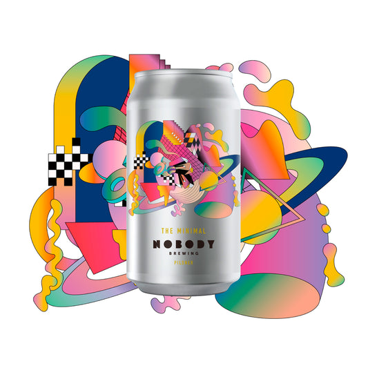 Nobody Brewing by Teenage The Minimal(ザ・ミニマル)