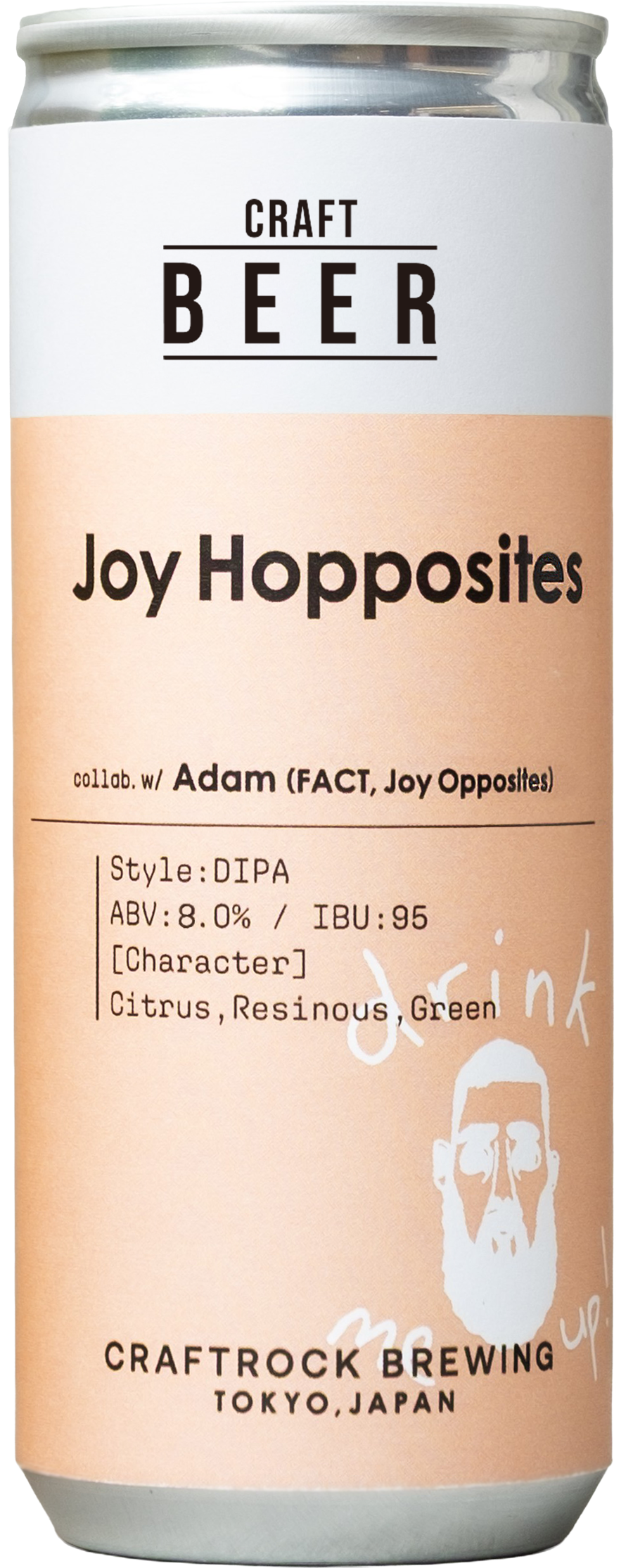 CRAFTROCK BREWING Joy Hopposites (高尾醸造) – クラフトビール専門の