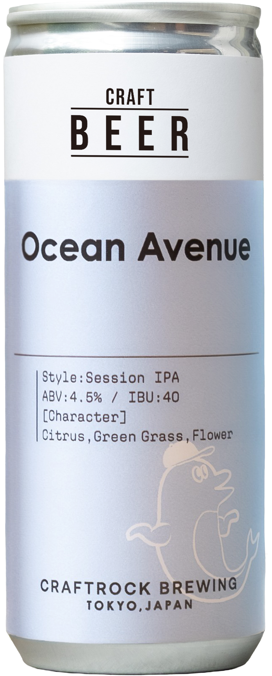 CRAFTROCK BREWING Ocean Avenue (高尾醸造)