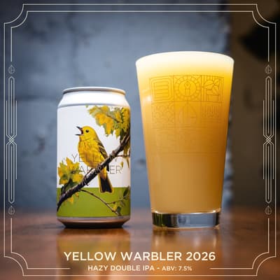 Inkhorn Brewing Yellow Warbler 2026
