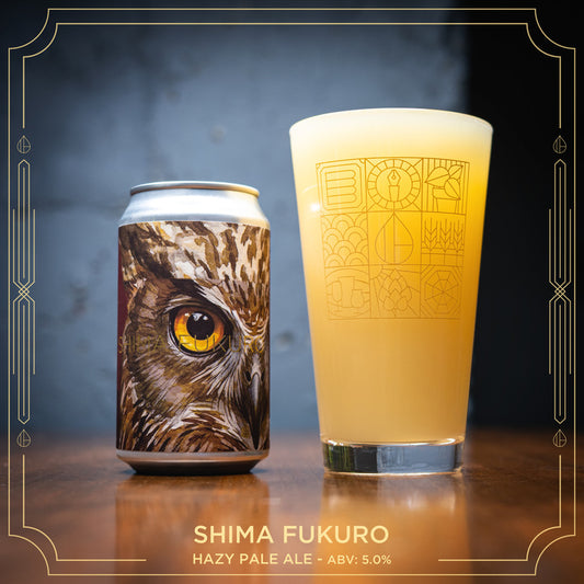 Inkhorn Brewing Shima Fukuro #2