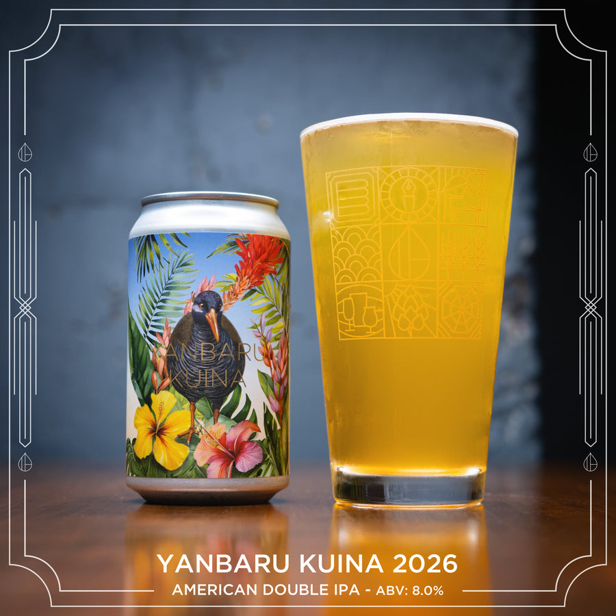 7/2入荷予定 Inkhorn Brewing YANBARU KUINA 2026