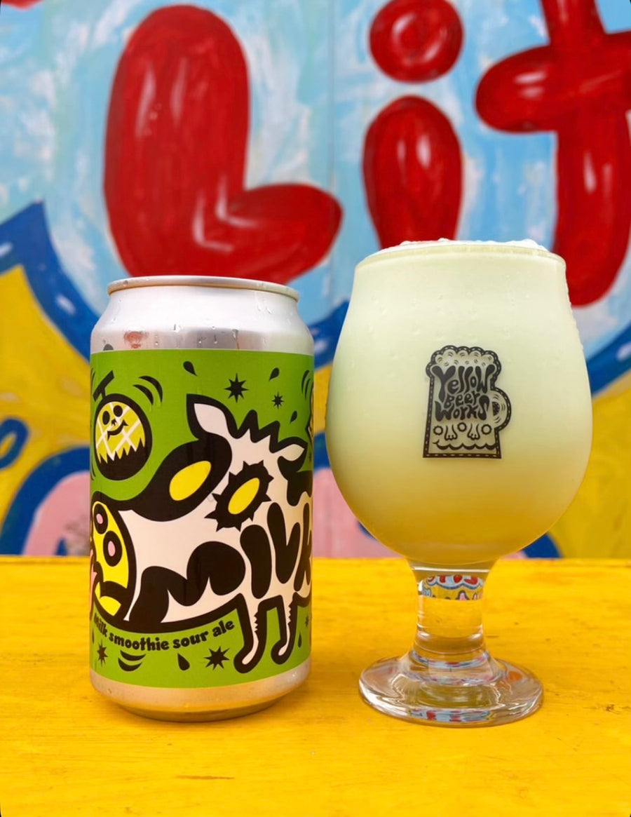 Yellow Beer Works milk&(メロンver.)