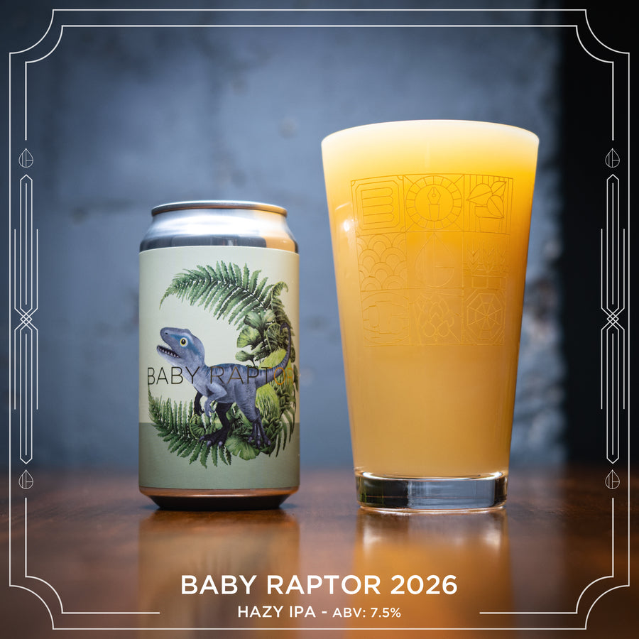 10/30日入荷予定 Inkhorn Brewing Baby Raptor 2026