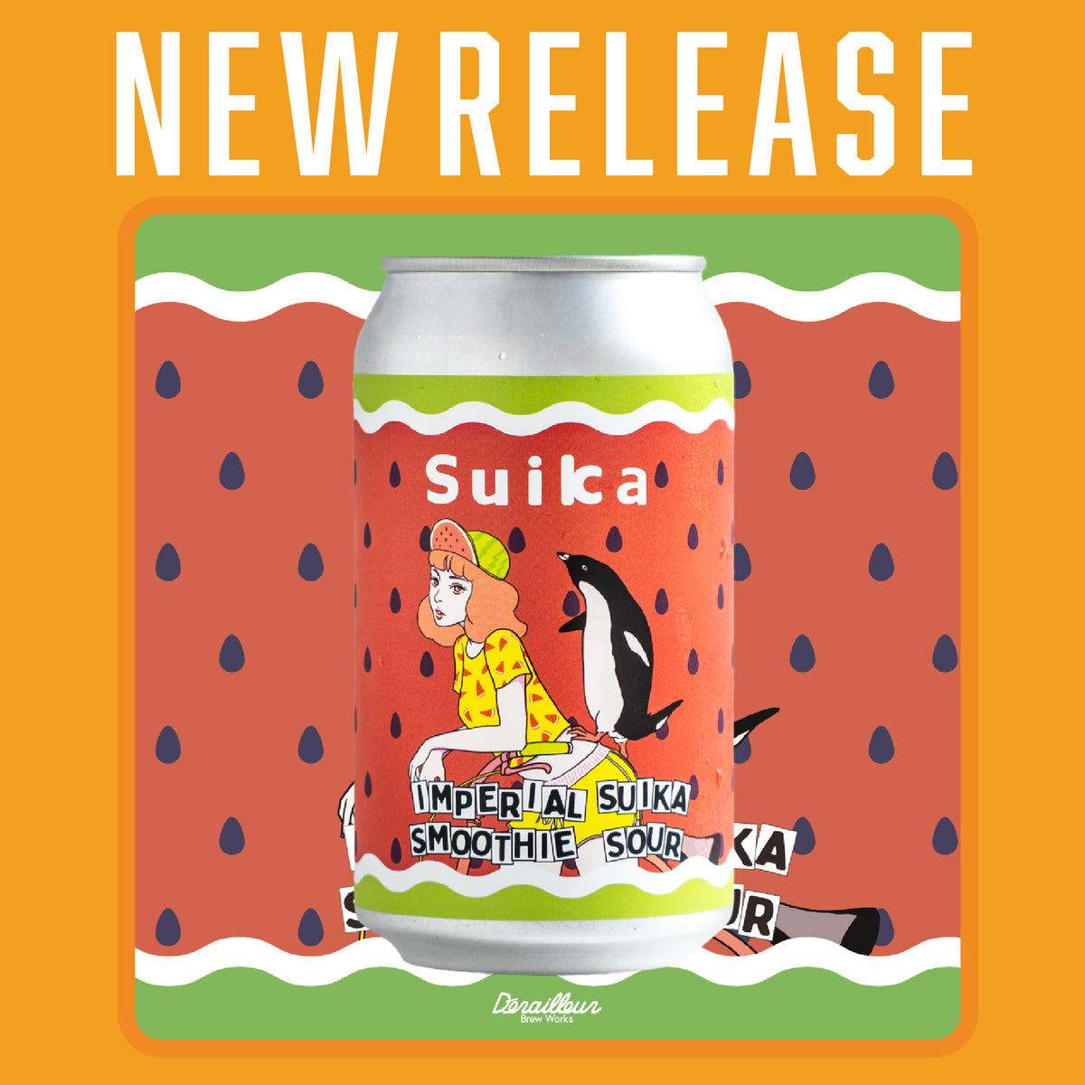 Derailleur Brew Works Suika#005