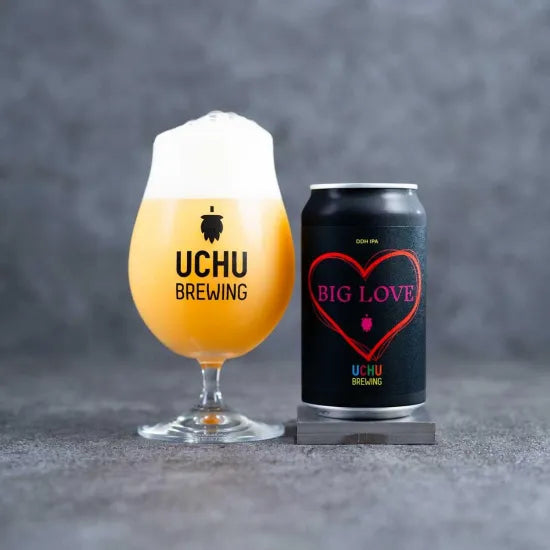 uchu brewing宇宙ビール 【ビール】BIG LOVE 6本セット Uchu Brewing BIG LOVE – クラフトビール専門の酒屋 成島商店