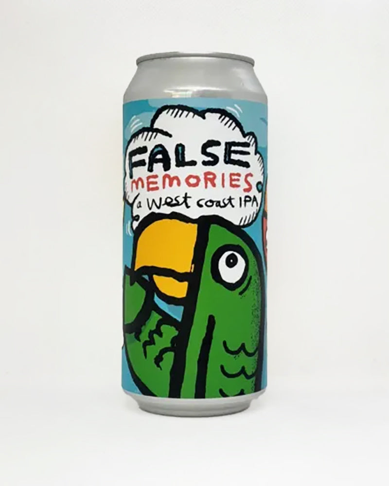 Green Cheek Beer Co False Memories WC IPA
