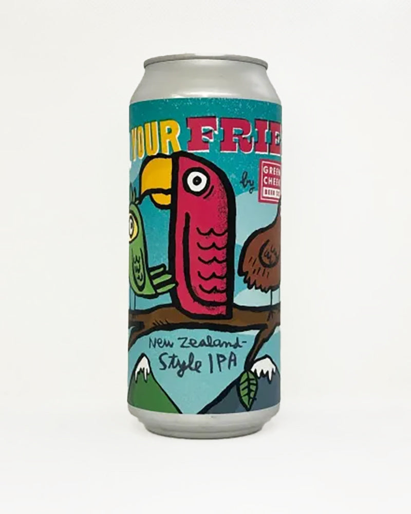 Green Cheek Beer Co All Your Friends New Zealand Style IPA