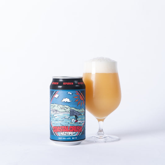 REPUBREW COASTAL CRUSH HAZY IPA