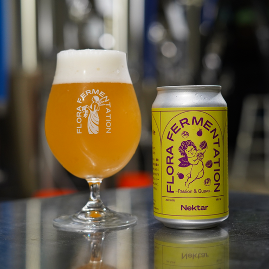 FLORA FERMENTATION Nektar - Passion & Guava-