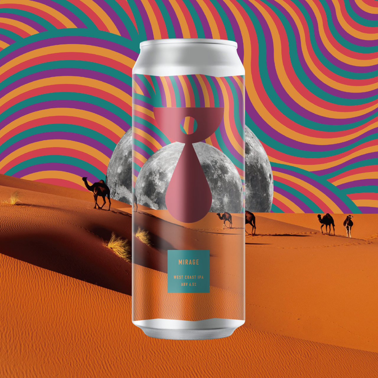 Teenage Brewing Mirage // ミラージュ