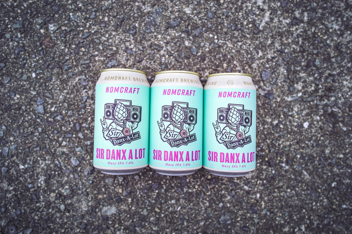 NOMCRAFT BREWING Sir Danx a lot