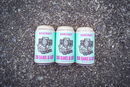 NOMCRAFT BREWING Sir Danx a lot