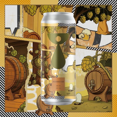 Teenage Brewing Resurrection // レザレクション