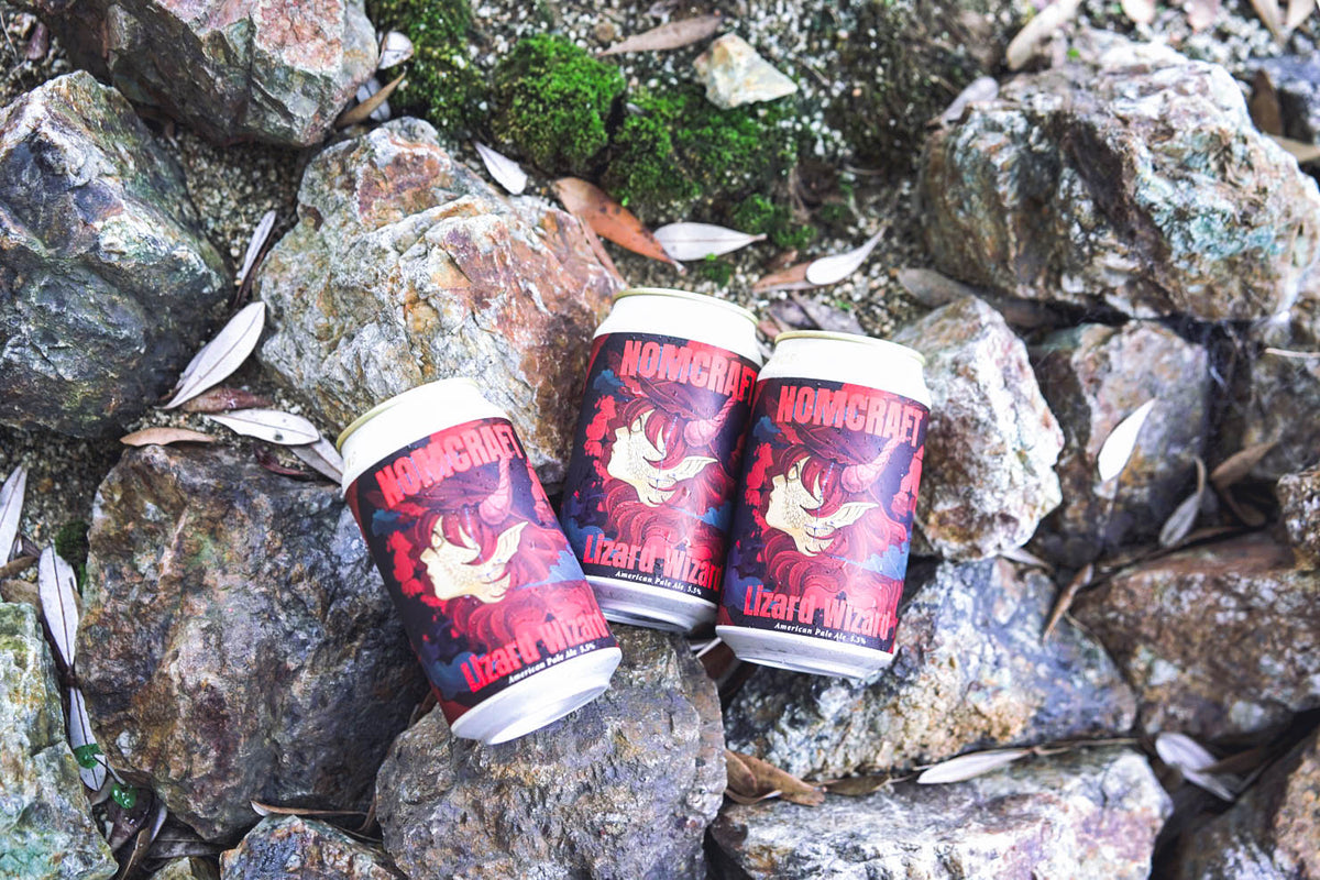 NOMCRAFT BREWING Lizard Wizard