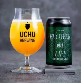UCHU Brewing FLOWER OF LIFE DDH DIPA