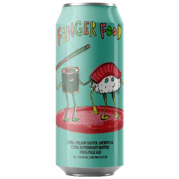 6/19入荷予定 Hop Butcher For The World Finger Food WC IPA (WestCoastBrewingコラボ)