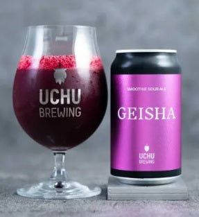 UCHU Brewing GEISHA