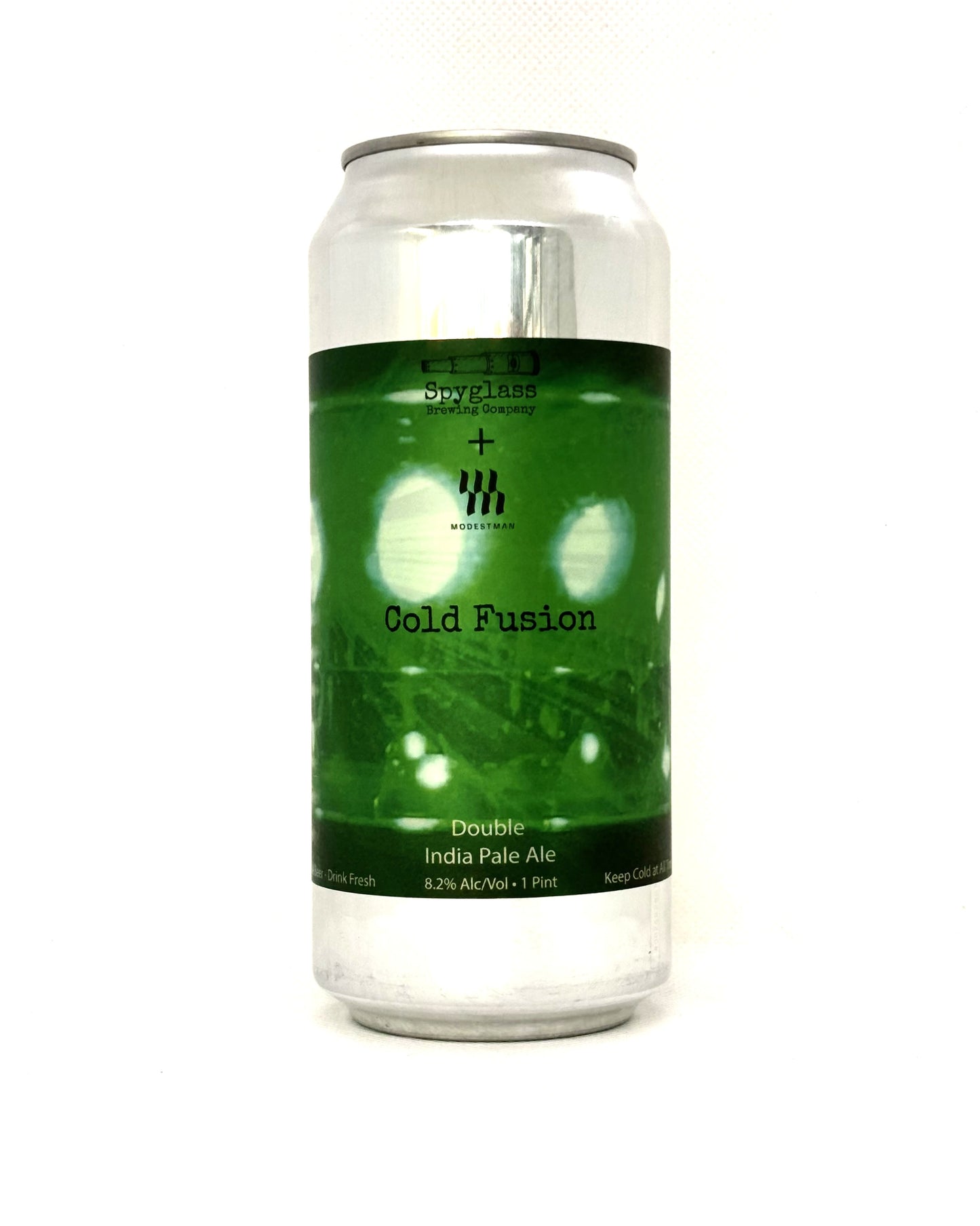 Spyglass Cold Fusion DDH New England Double IPA