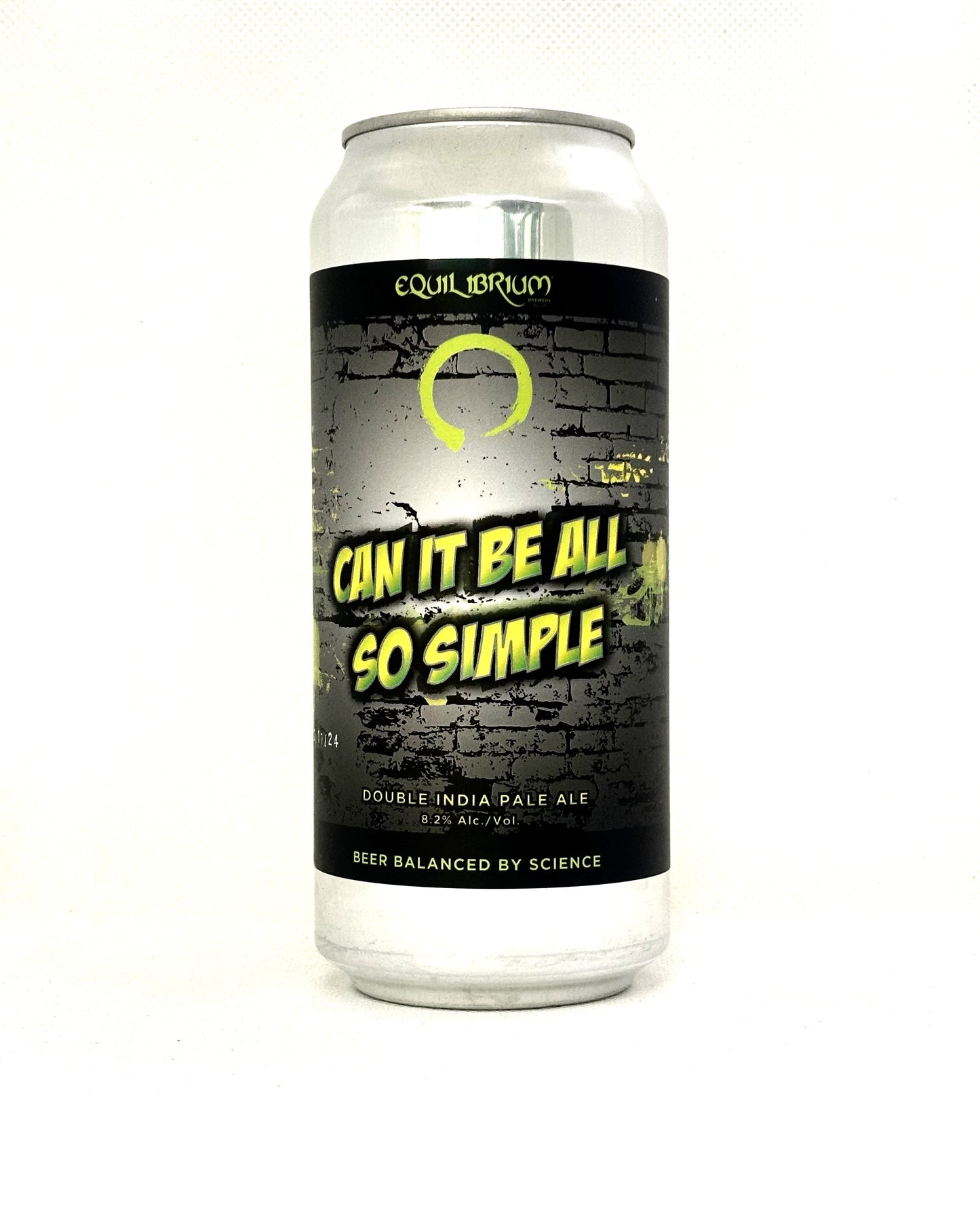 Equilibrium Can It Be All So Simple New England Double IPA