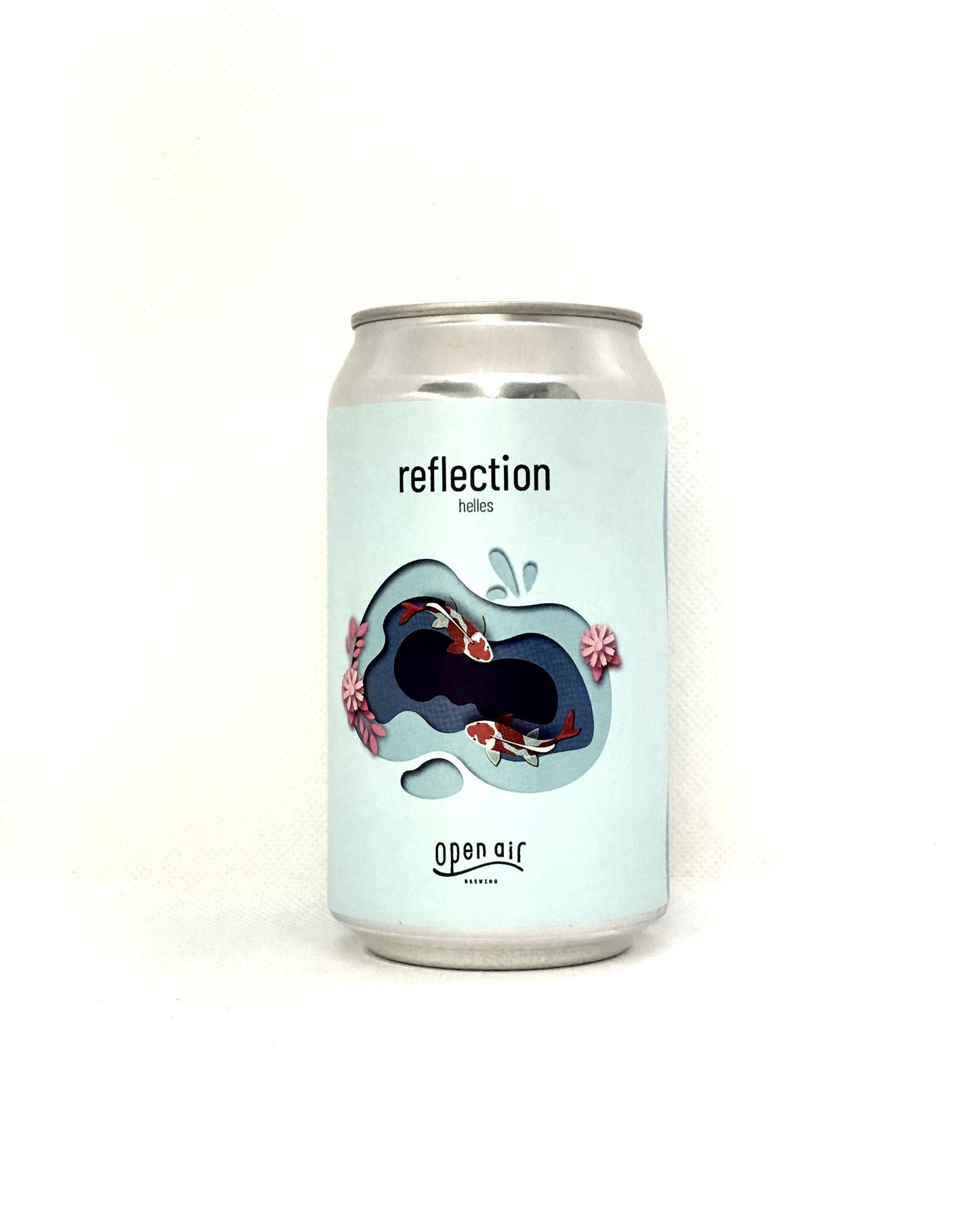 Open air brewing reflection helles