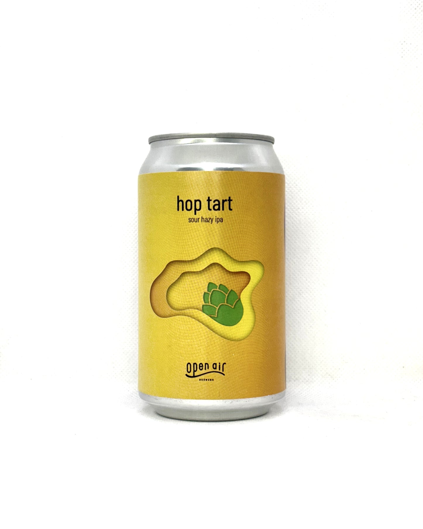 Open air brewing hop tart