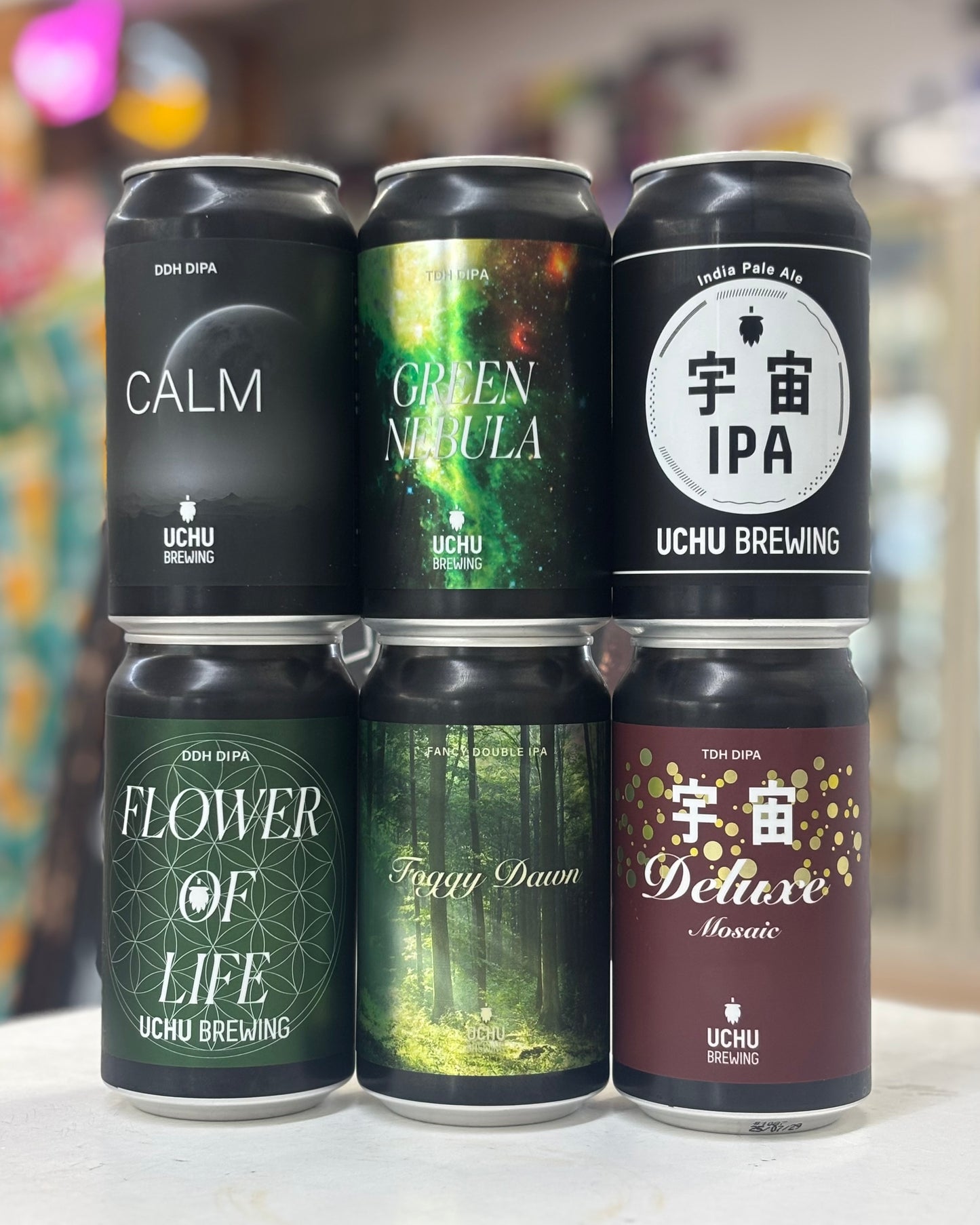 UCHU Brewing おすすめ6本セット