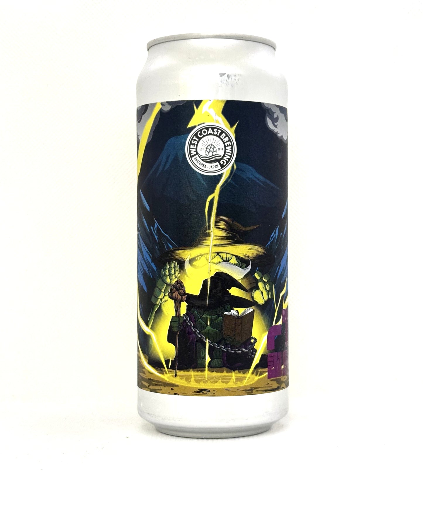 West Coast Brewing Full Hop Alchemist r1