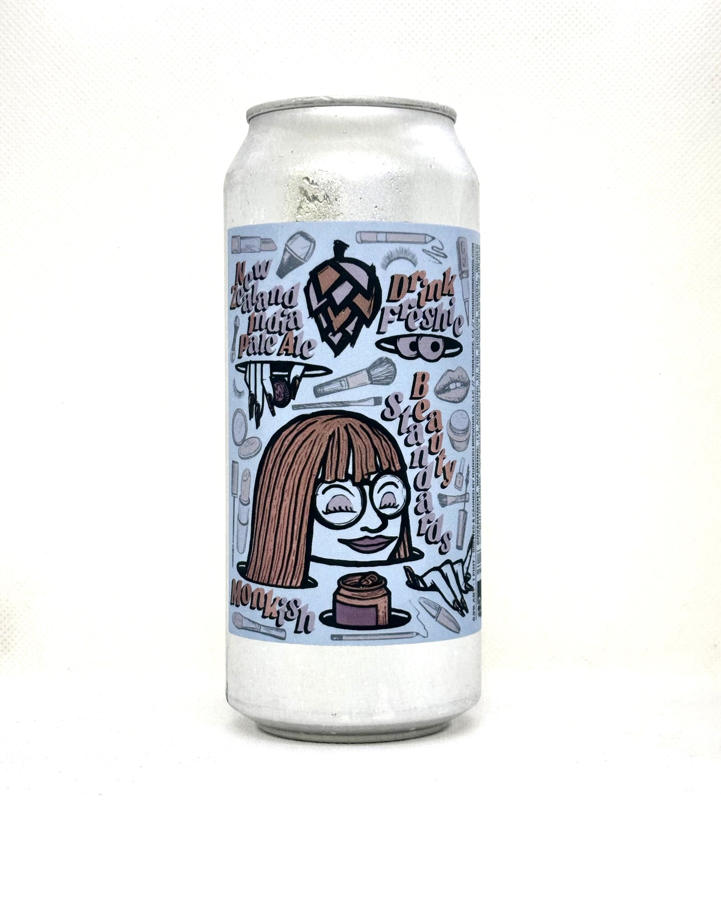 Monkish Beauty Standards NZ IPA