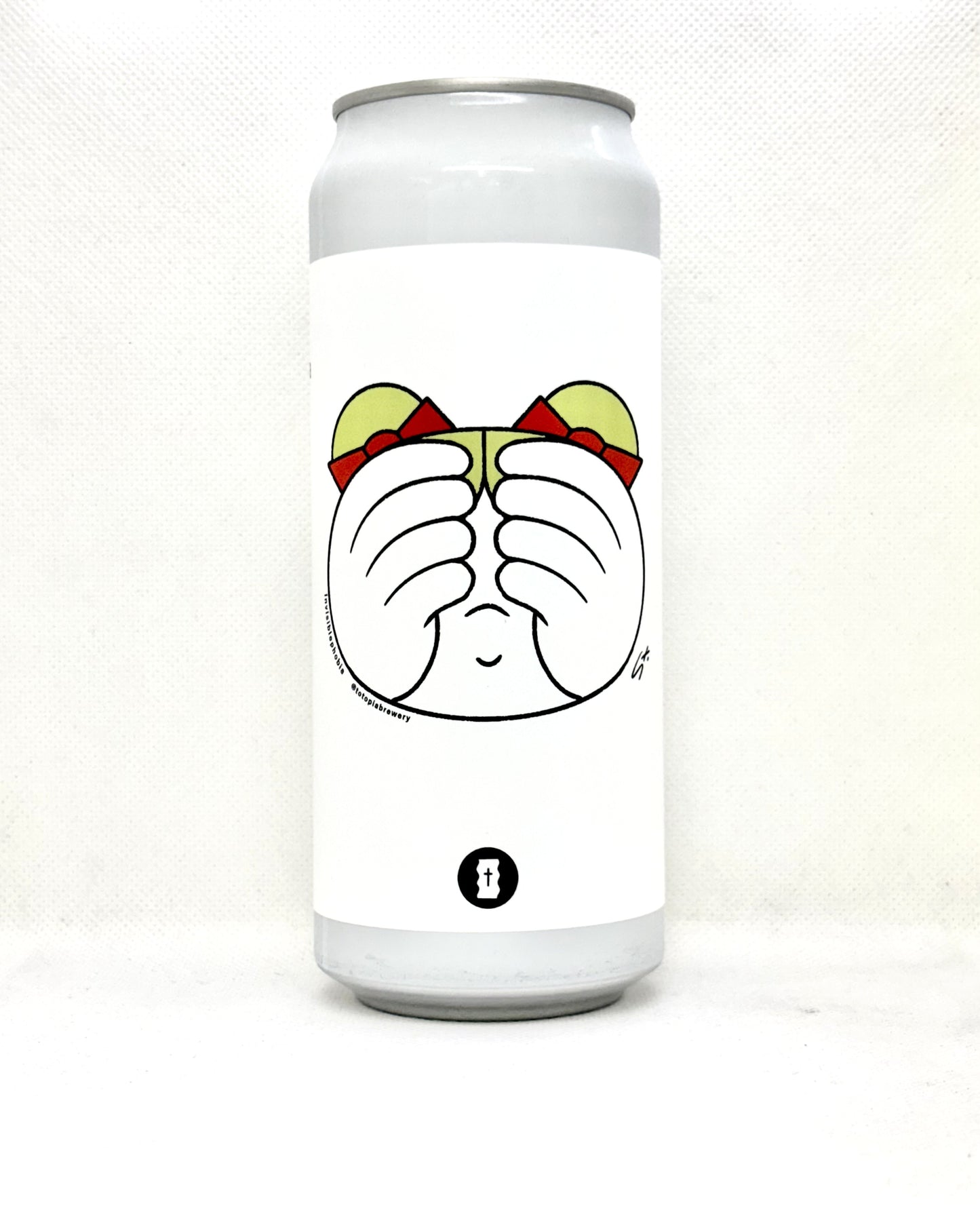 Totopia Brewery Invisiblephobia / West Coast DIPA