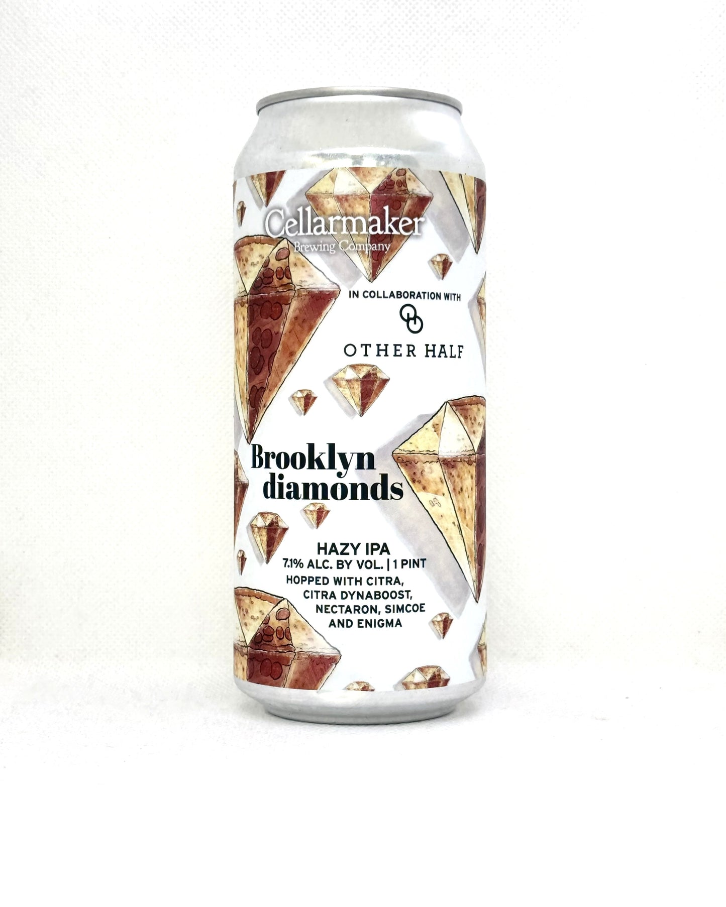 Cellarmaker Brewing Brooklyn Diamonds Hazy IPA