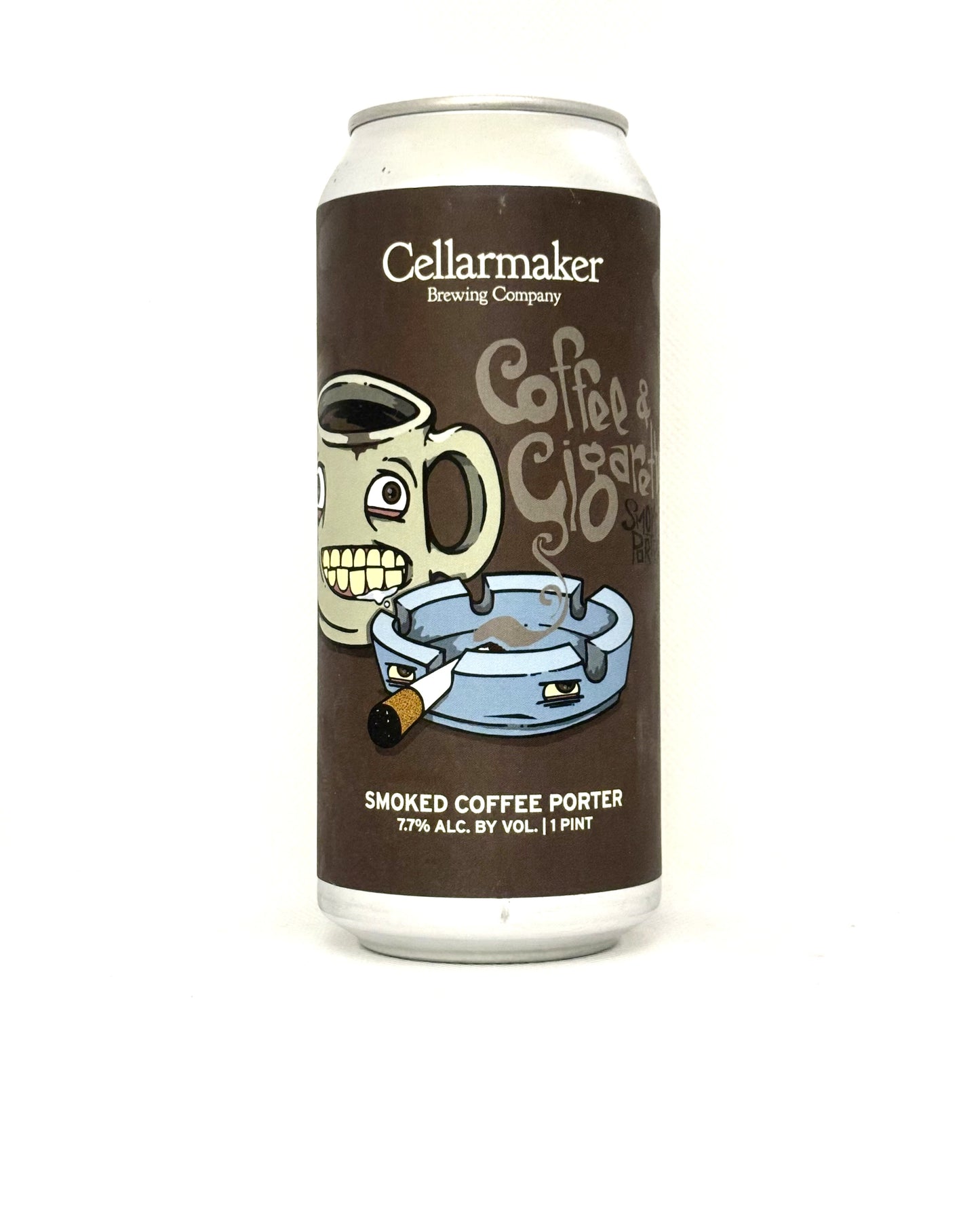 Cellarmaker Brewing Coffee and Cigarettes
