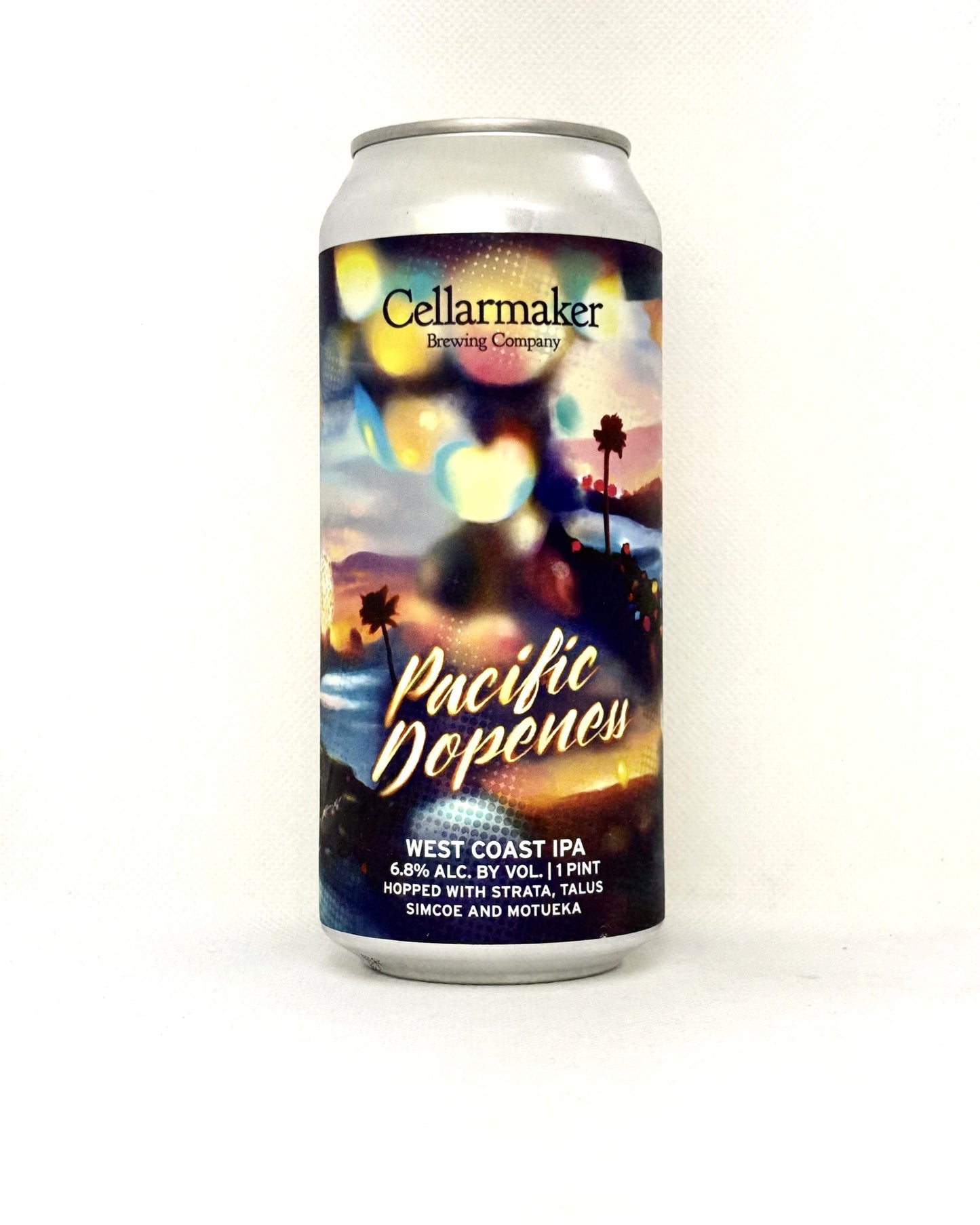 Cellarmaker Brewing Pacific Dopeness WC IPA