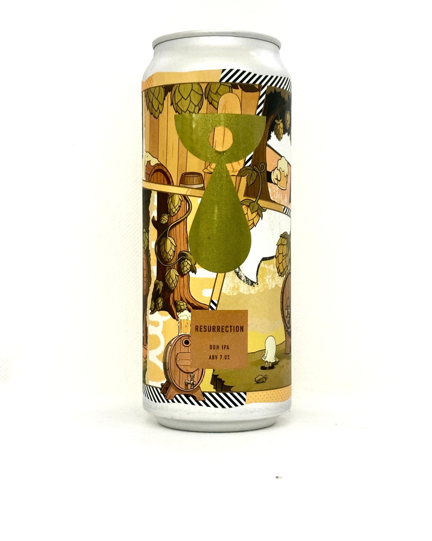 Teenage Brewing Resurrection // レザレクション