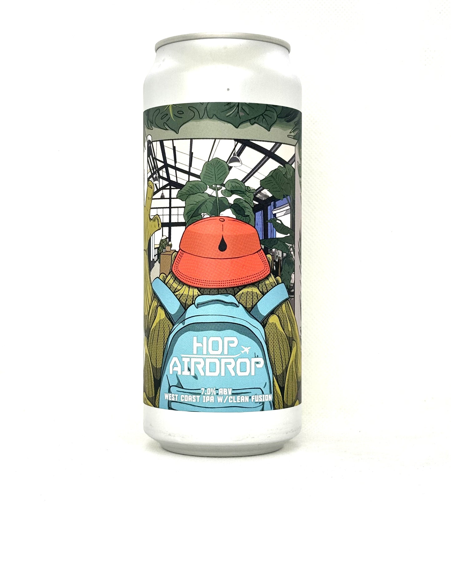 West Coast Brewing Hop Airdrop