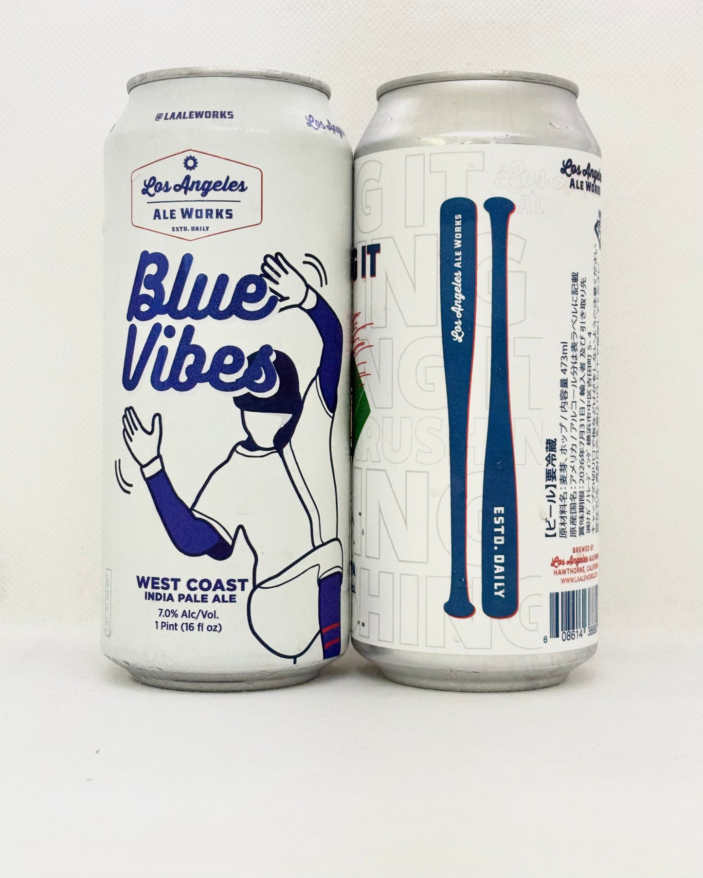 LA Ale Works baseball 2本セット販売