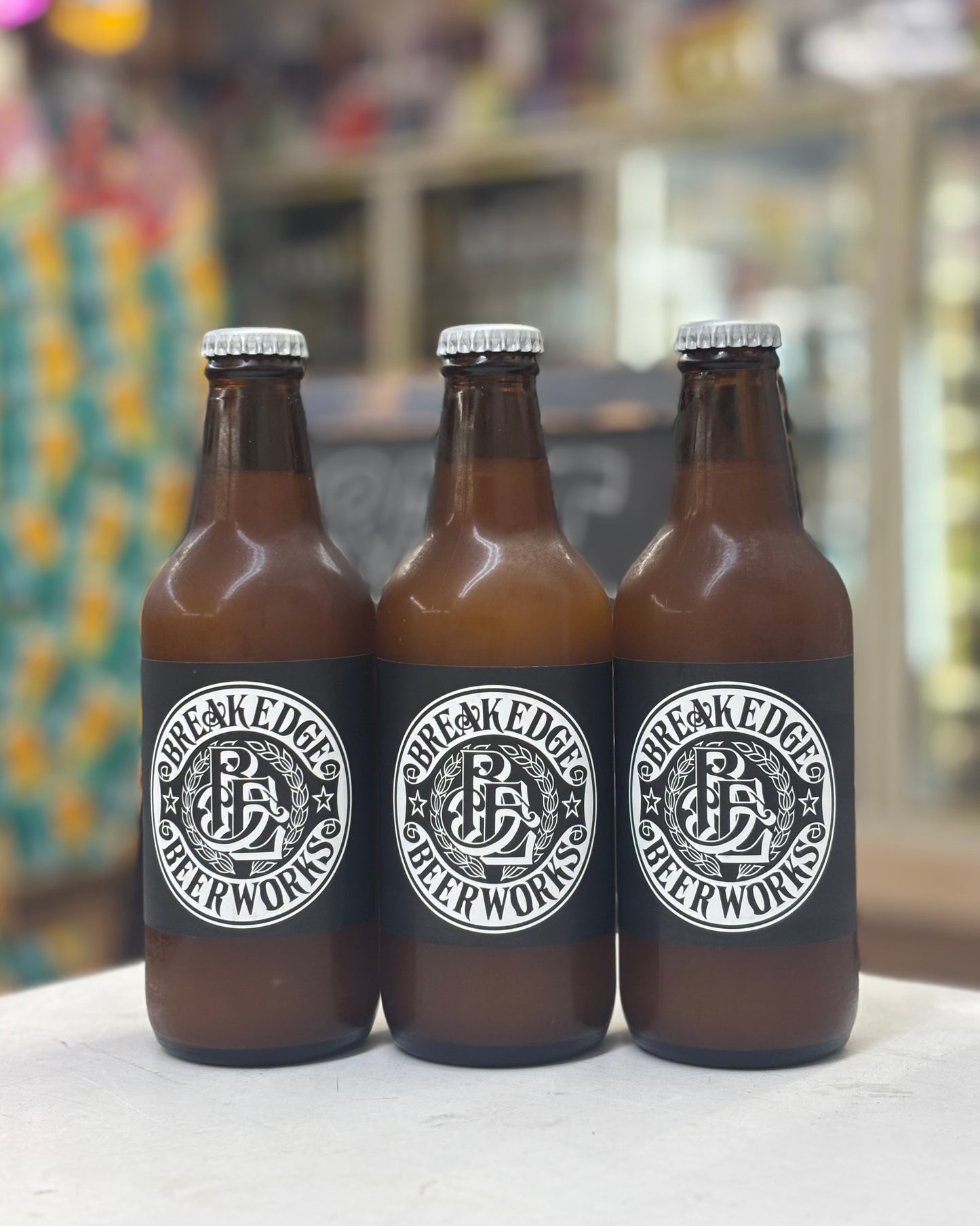 BREAK EDGE BEER WORKS New days