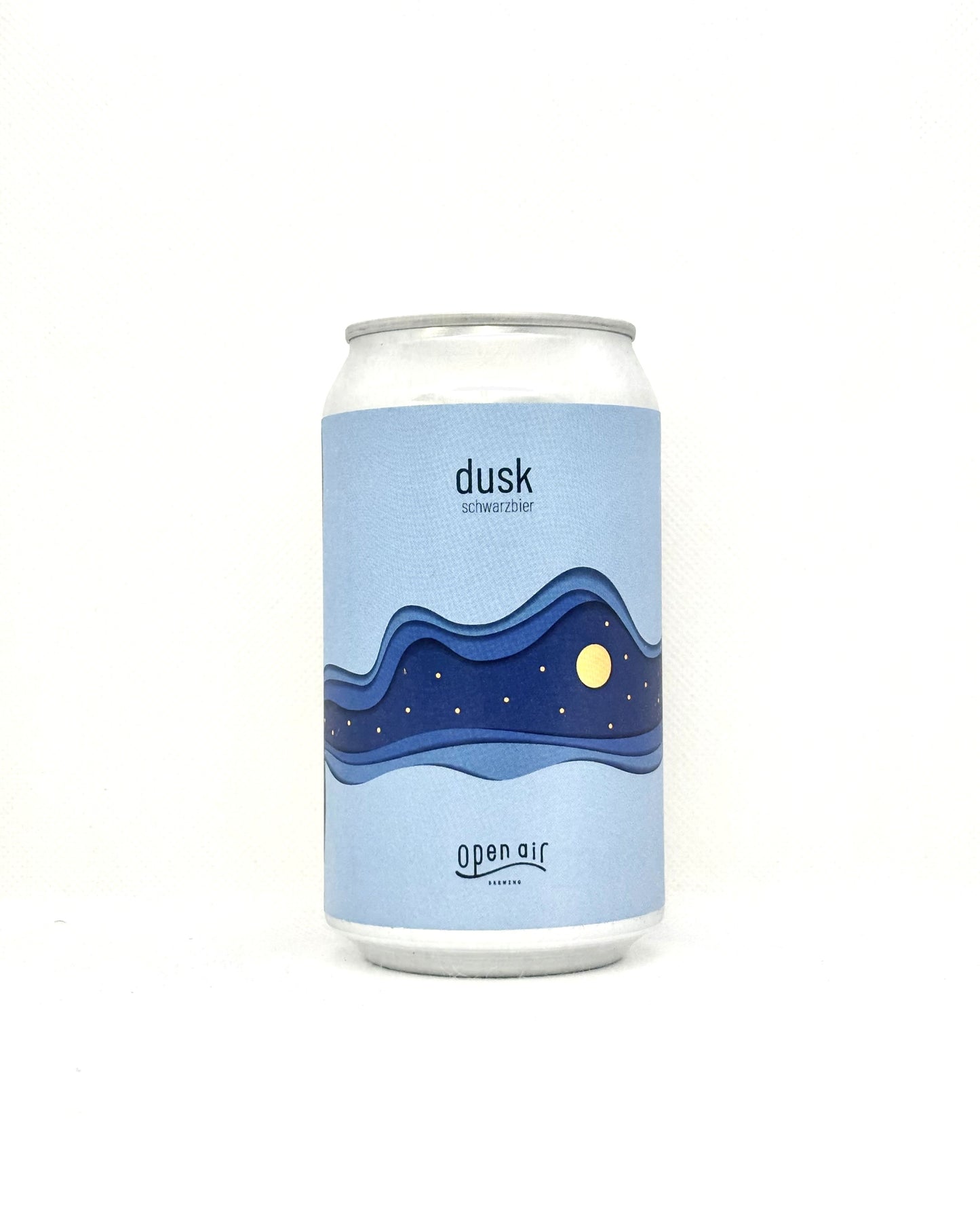 Open air brewing dusk