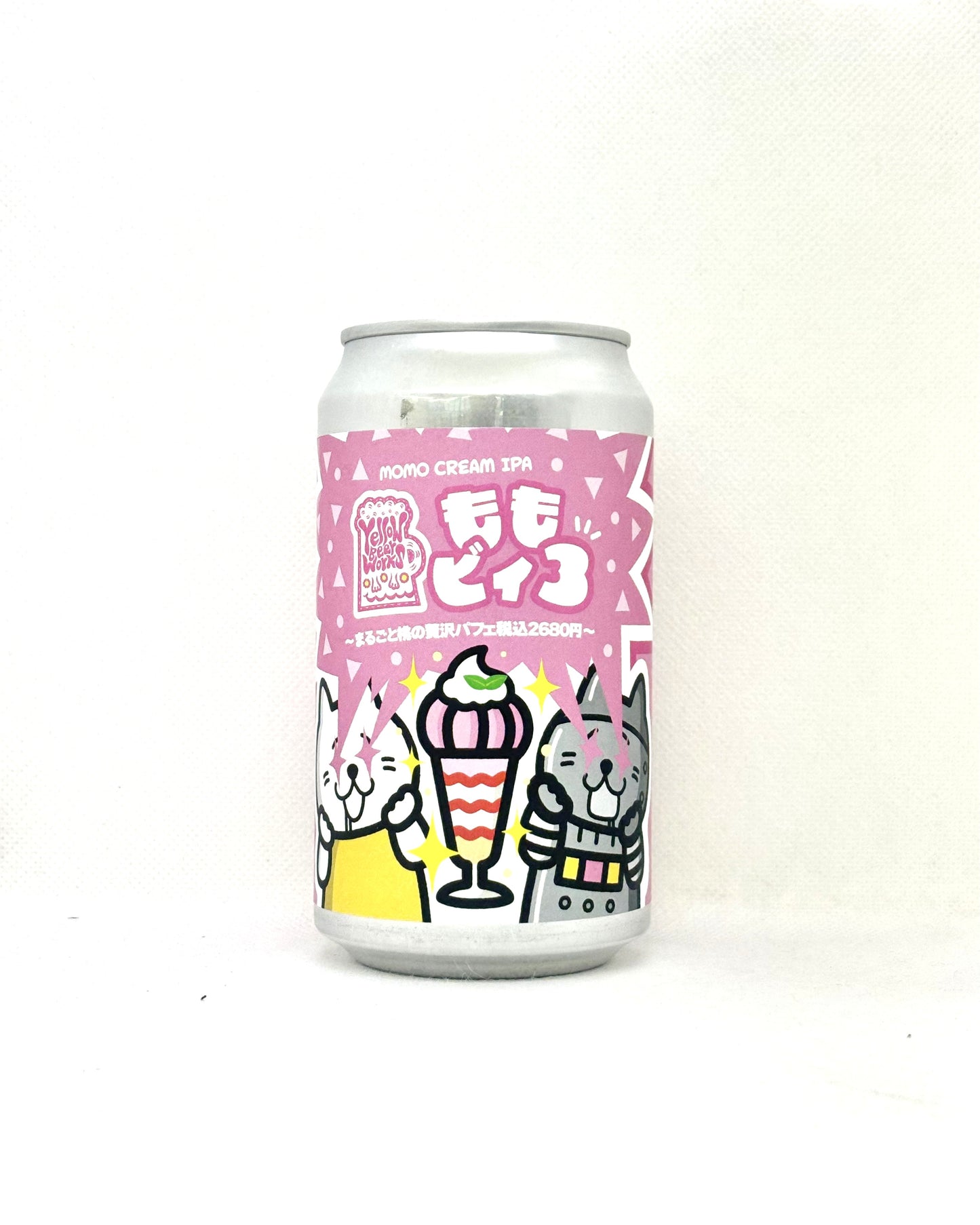 Yellow Beer Works ももビィ3 ~まるごと桃の贅沢パフェ税込2680円~