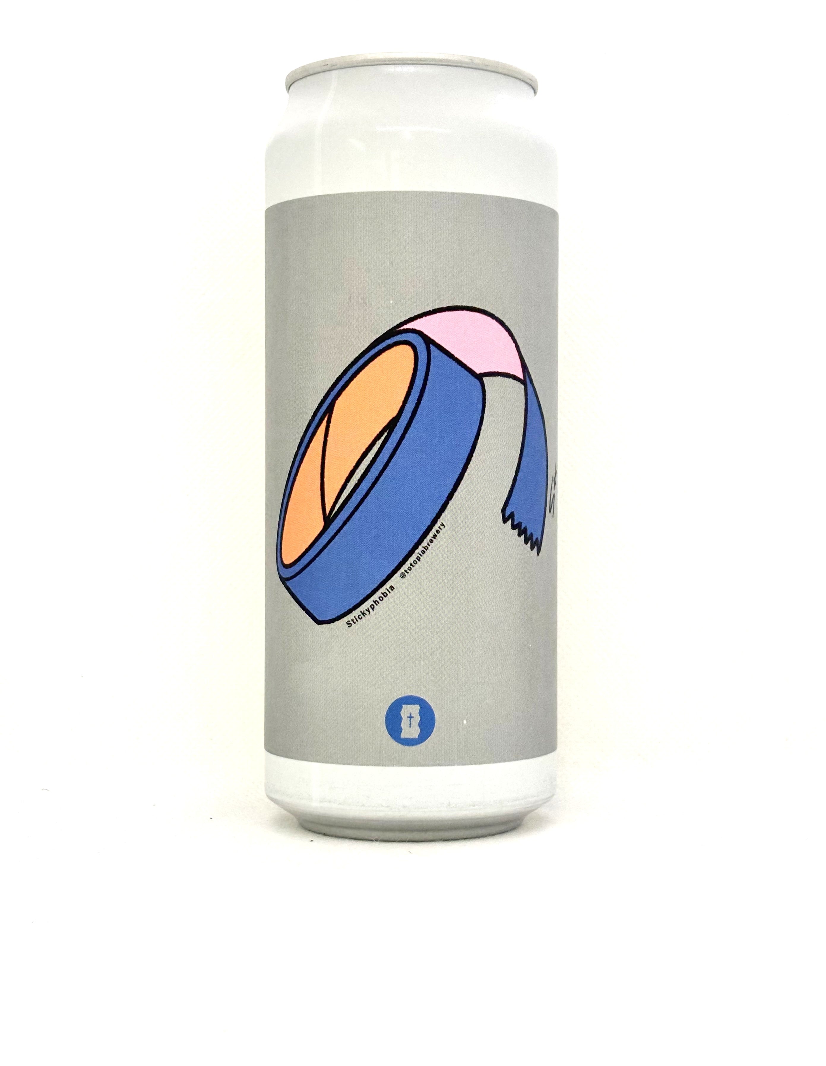 Totopia Brewery Stickyphobia / ｽﾃｨｯｷｰﾌｫﾋﾞｱ – クラフトビール専門の