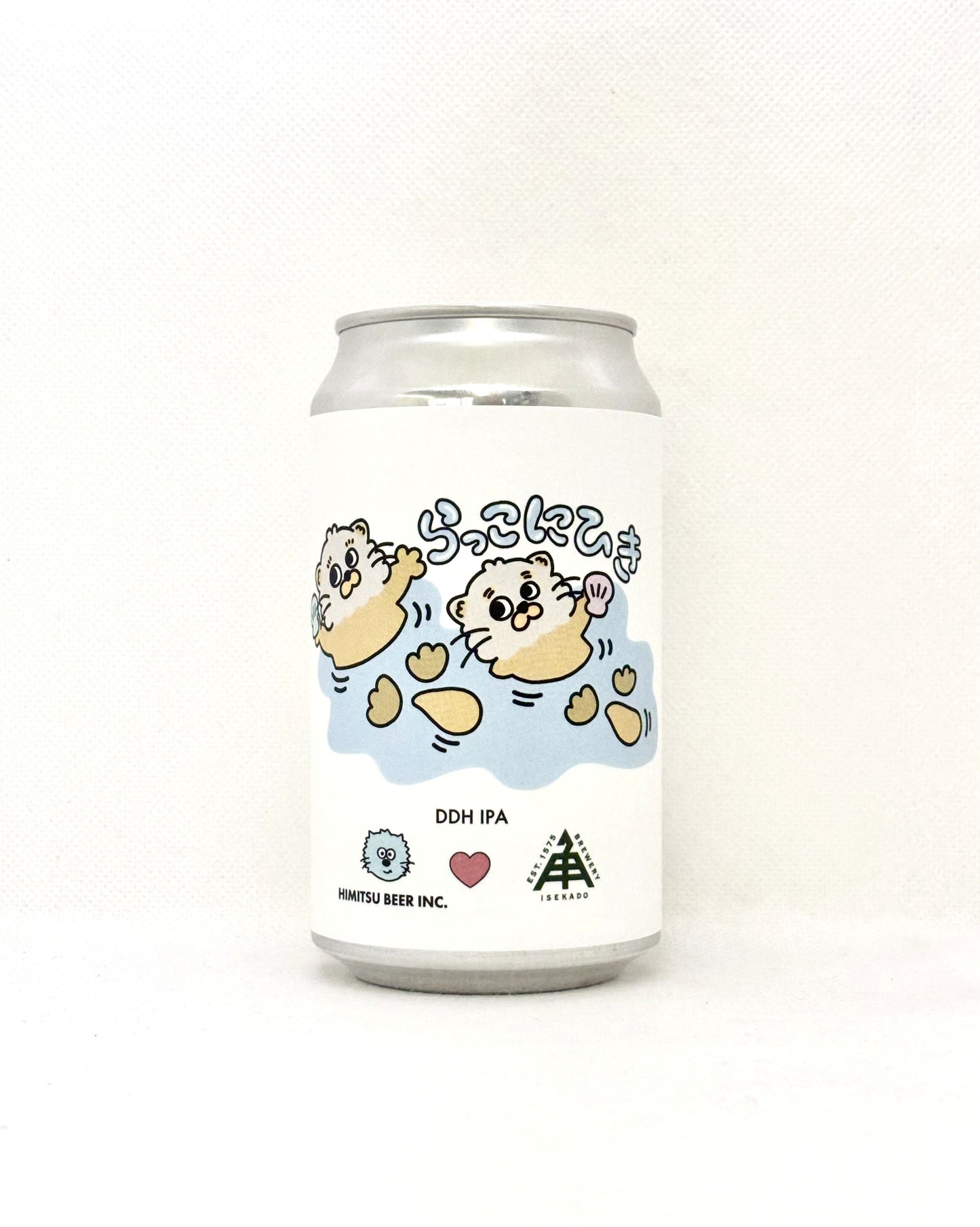 ひみつビール らっこにひき DDH IPA