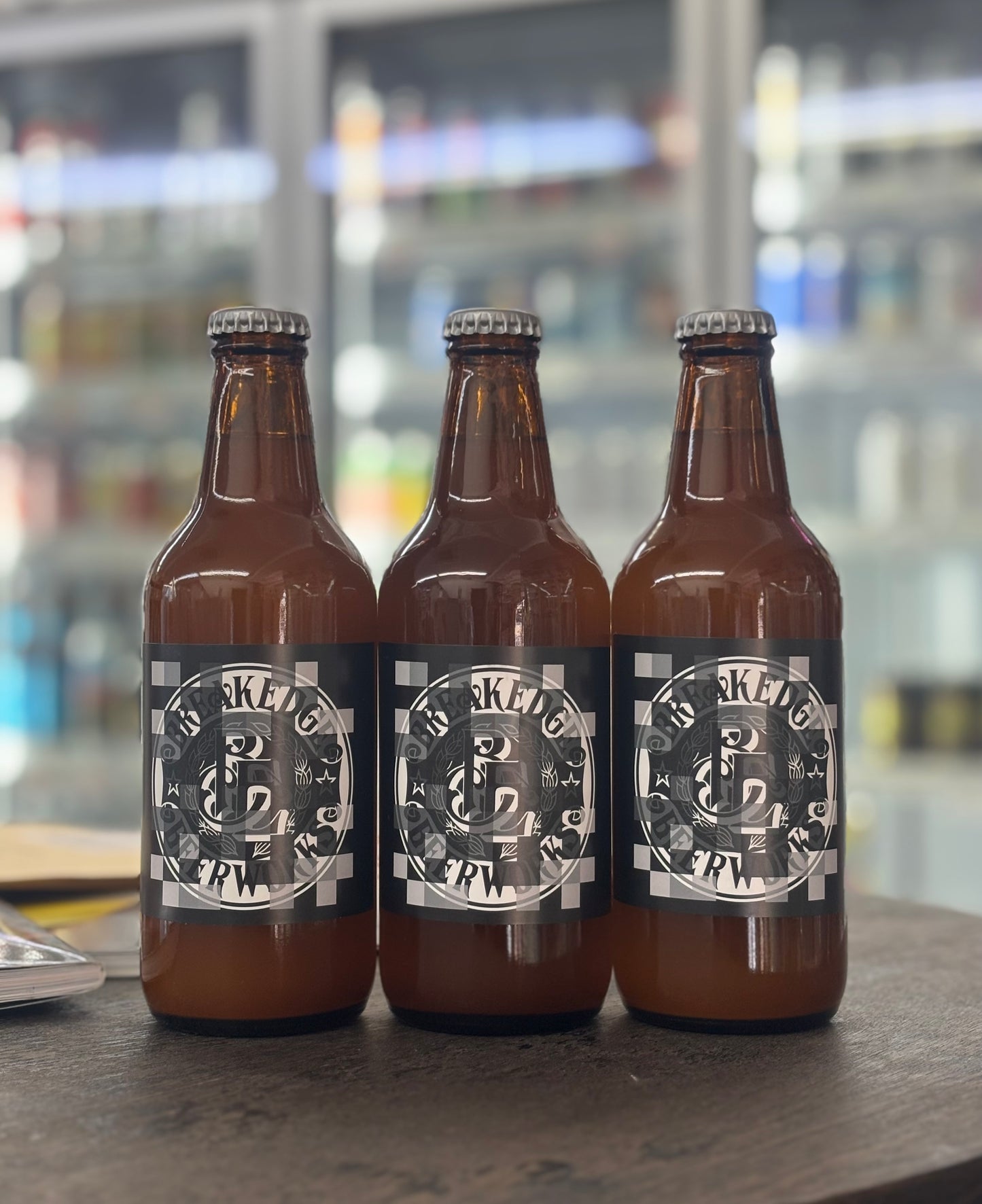 BREAK EDGE BEER WORKS BREAK