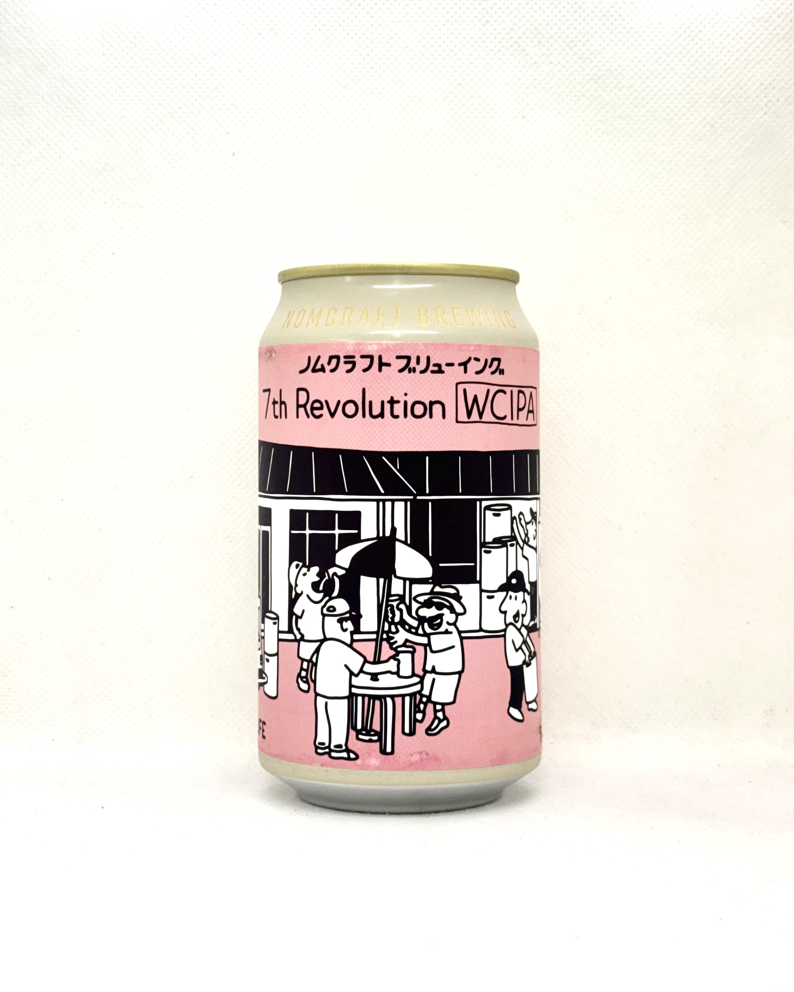 NOMCRAFT BREWING 7th Revolution WCIPA – クラフトビール専門の酒屋