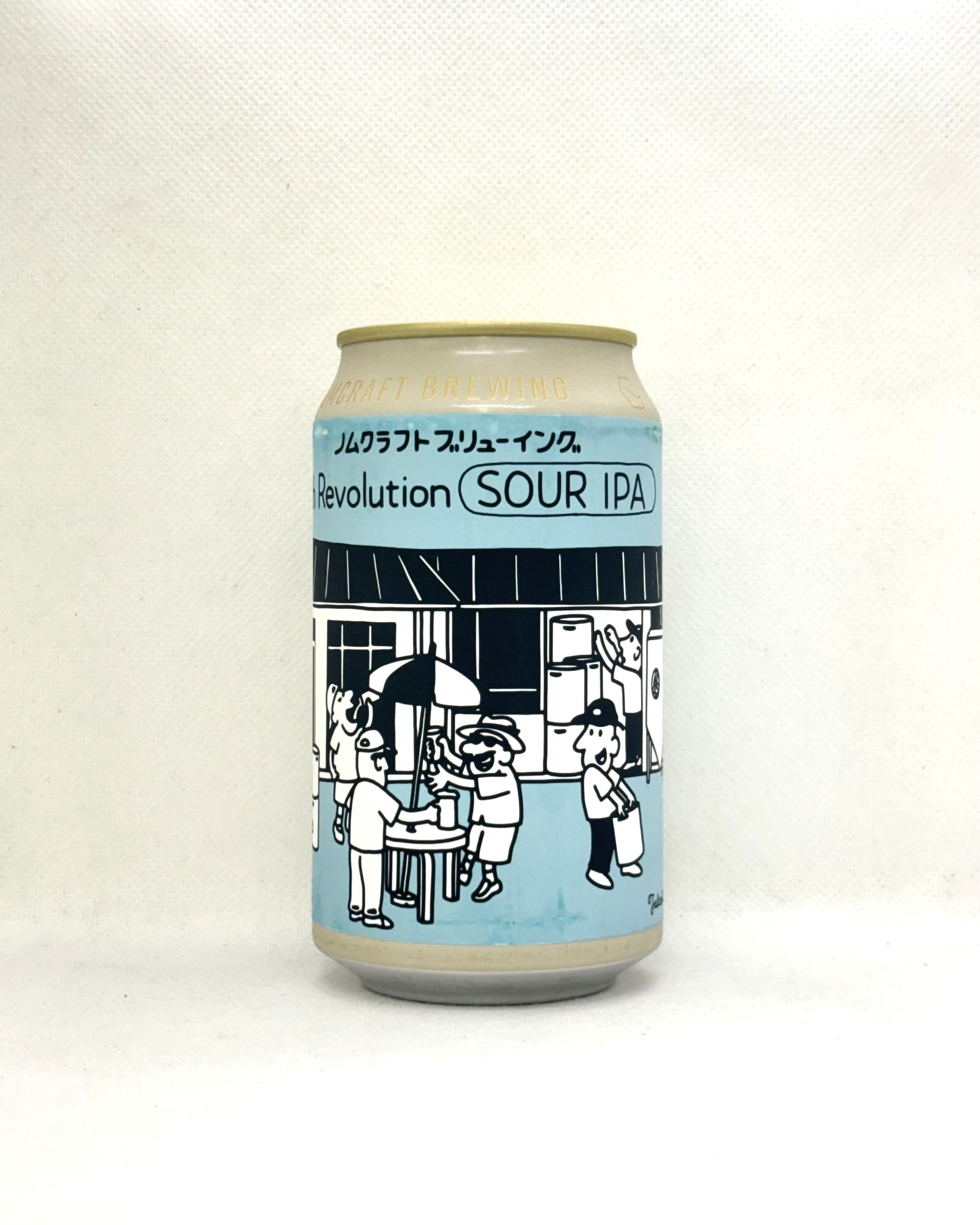 NOMCRAFT BREWING 7th Revolution Sour IPA – クラフトビール専門の