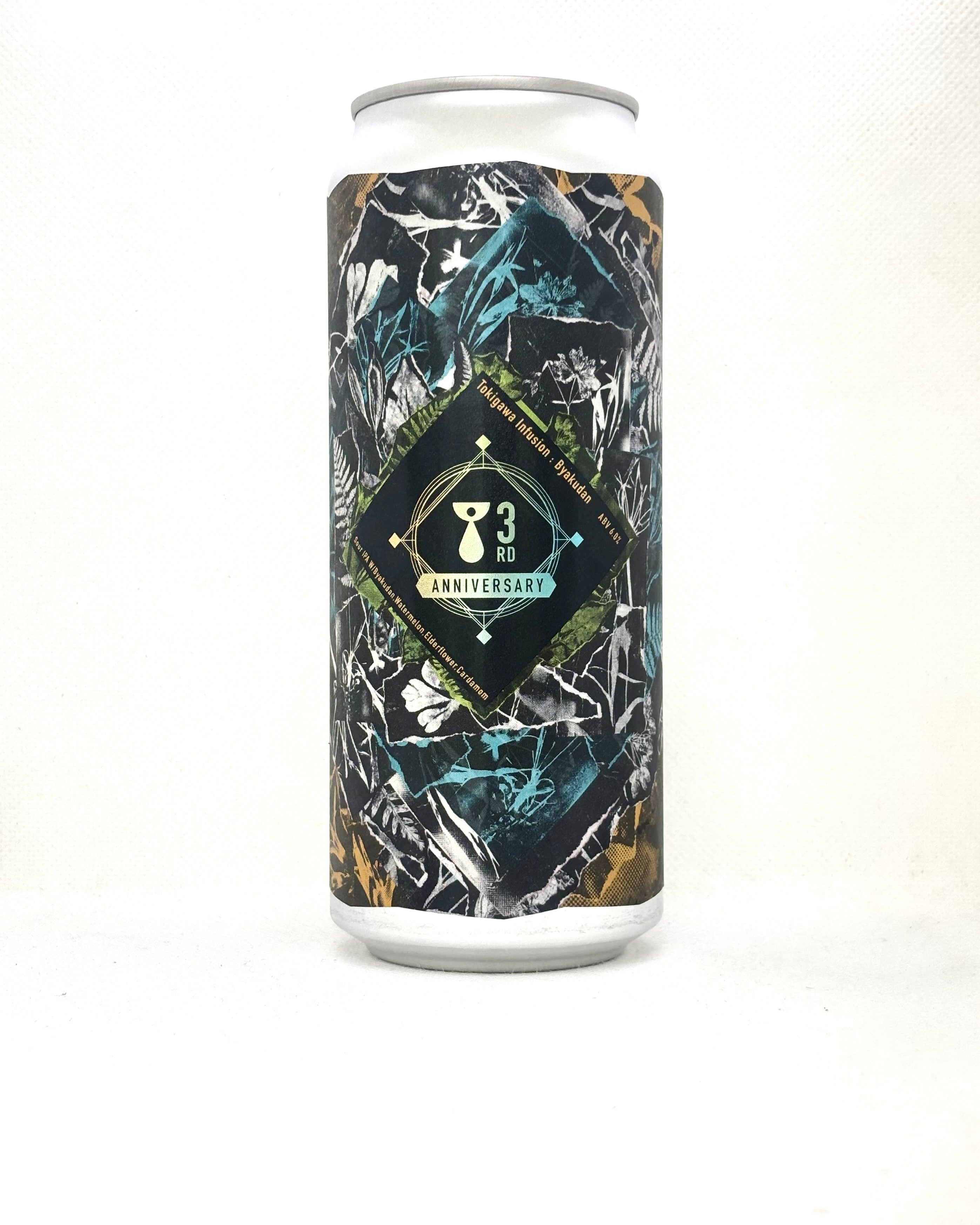 Teenage Brewing Tokigawa Infusion : Byakudan – クラフトビール専門