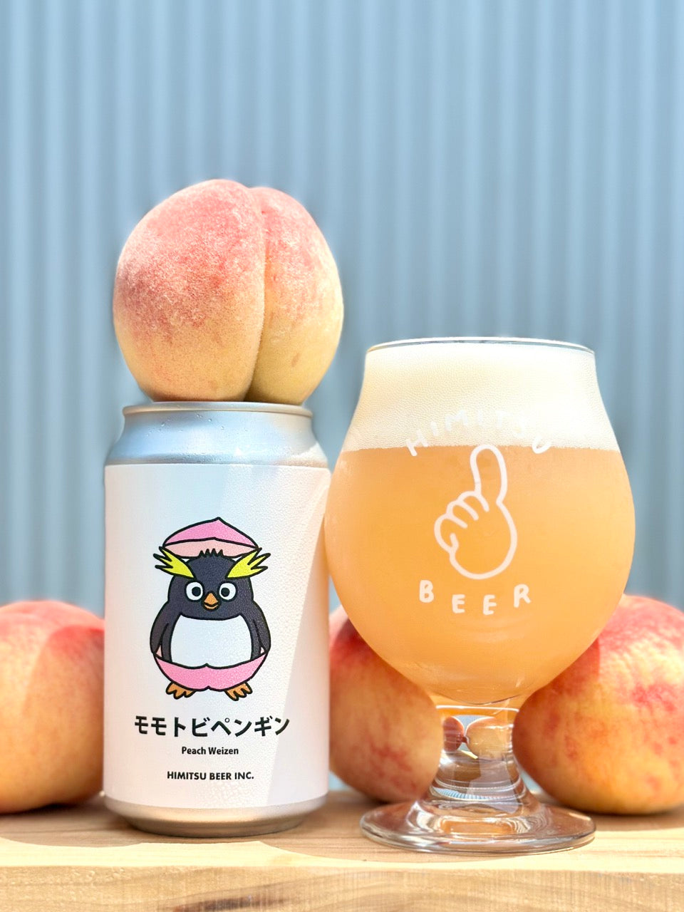 ひみつビール モモトビペンギン