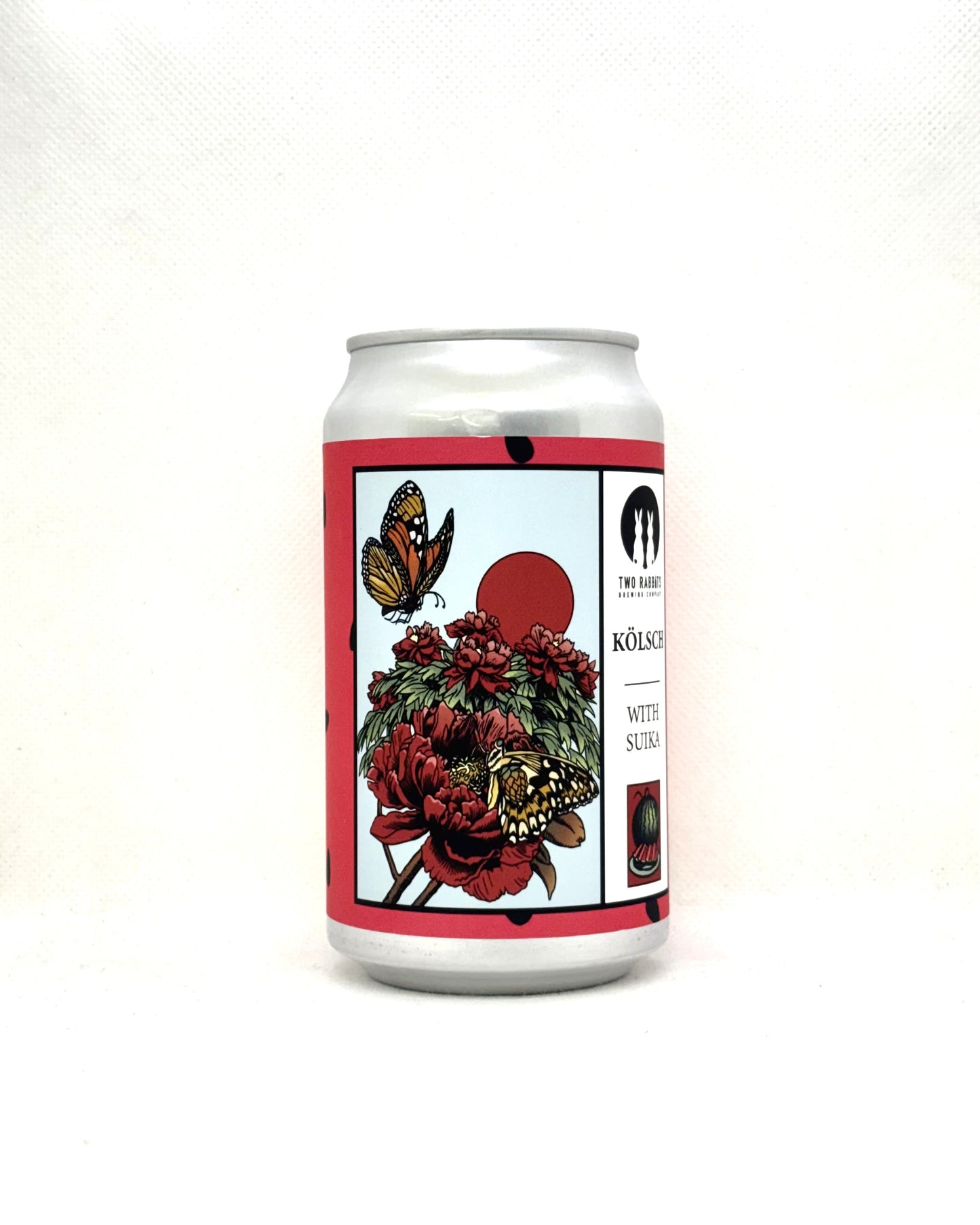 TWO RABBITS BREWING 花札series ケルシュ<スイカ>